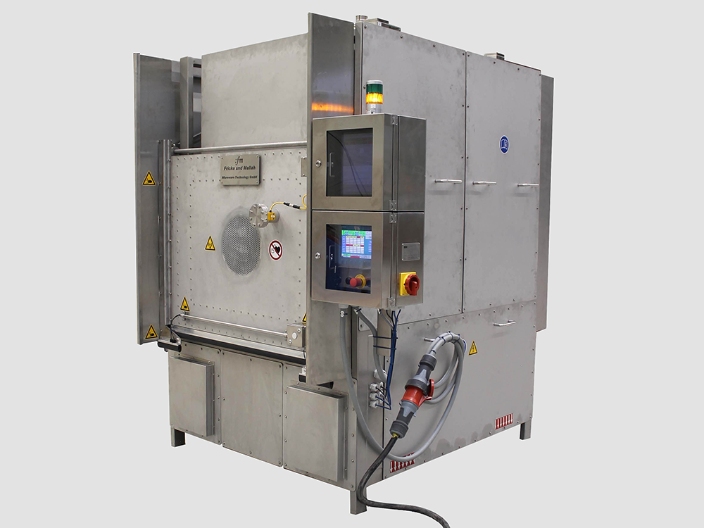 Chamber oven 10 kW / 915 MHz, Solid State Microwave Technology