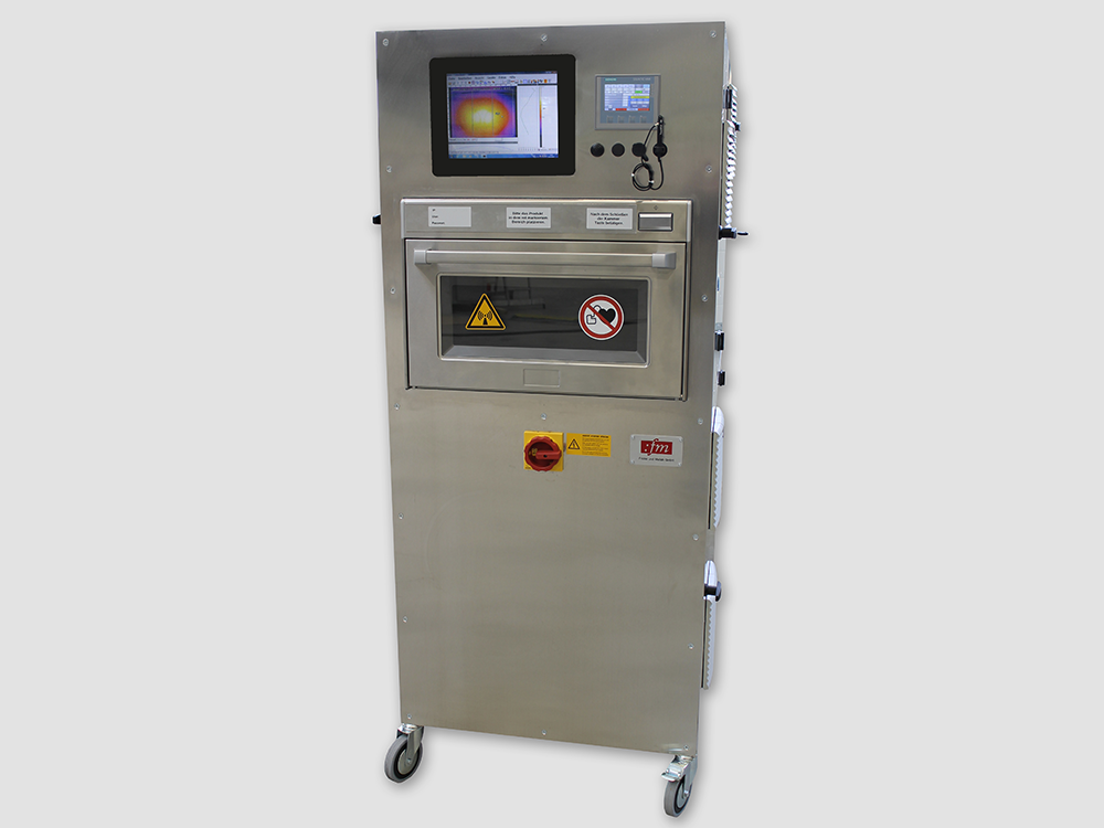 Laboratory oven 2 kW / 2.45 GHz, Solid State Microwave Technology