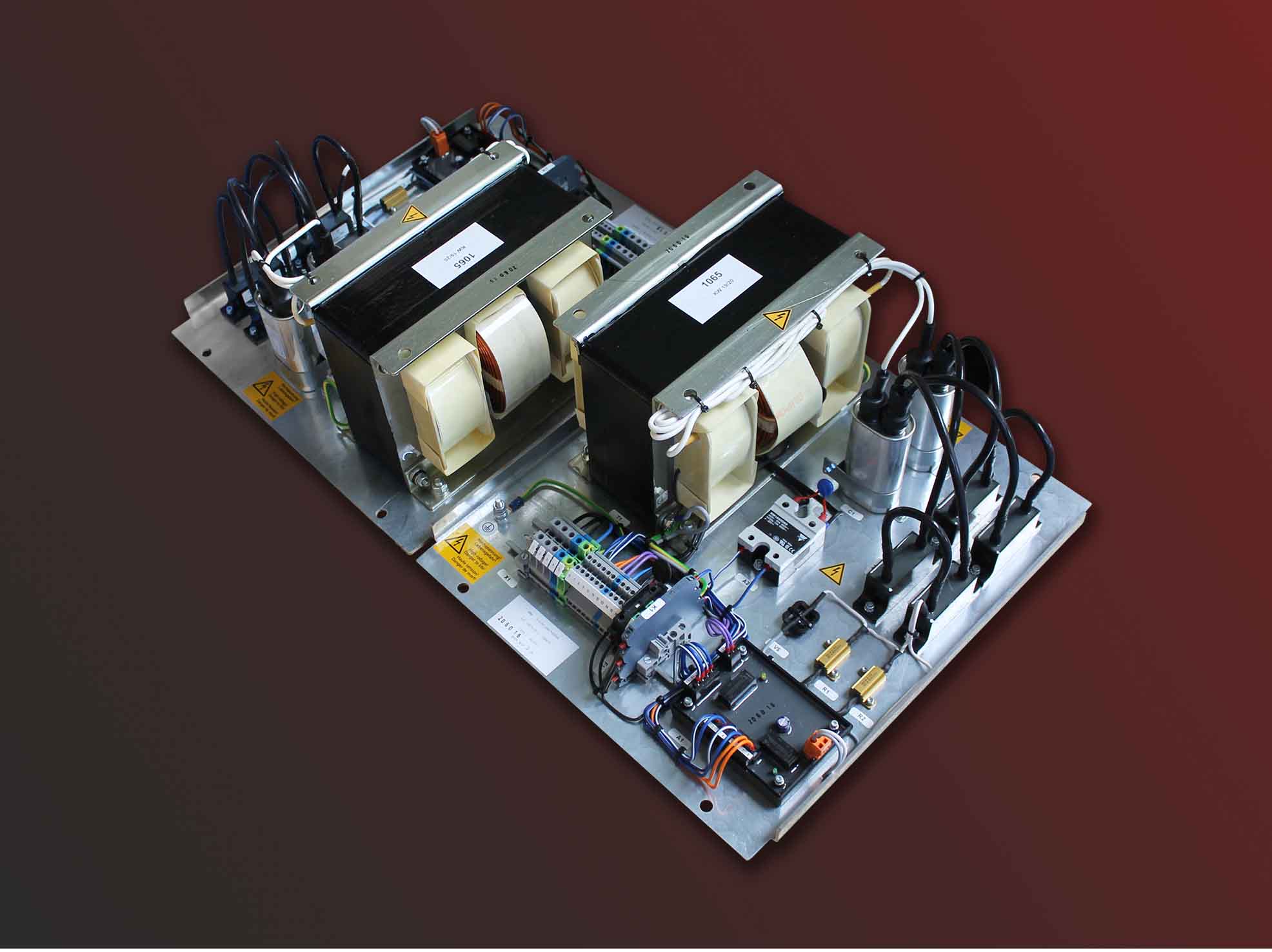 High Voltage Power Supply for Microwave Generators LC-GEN Series