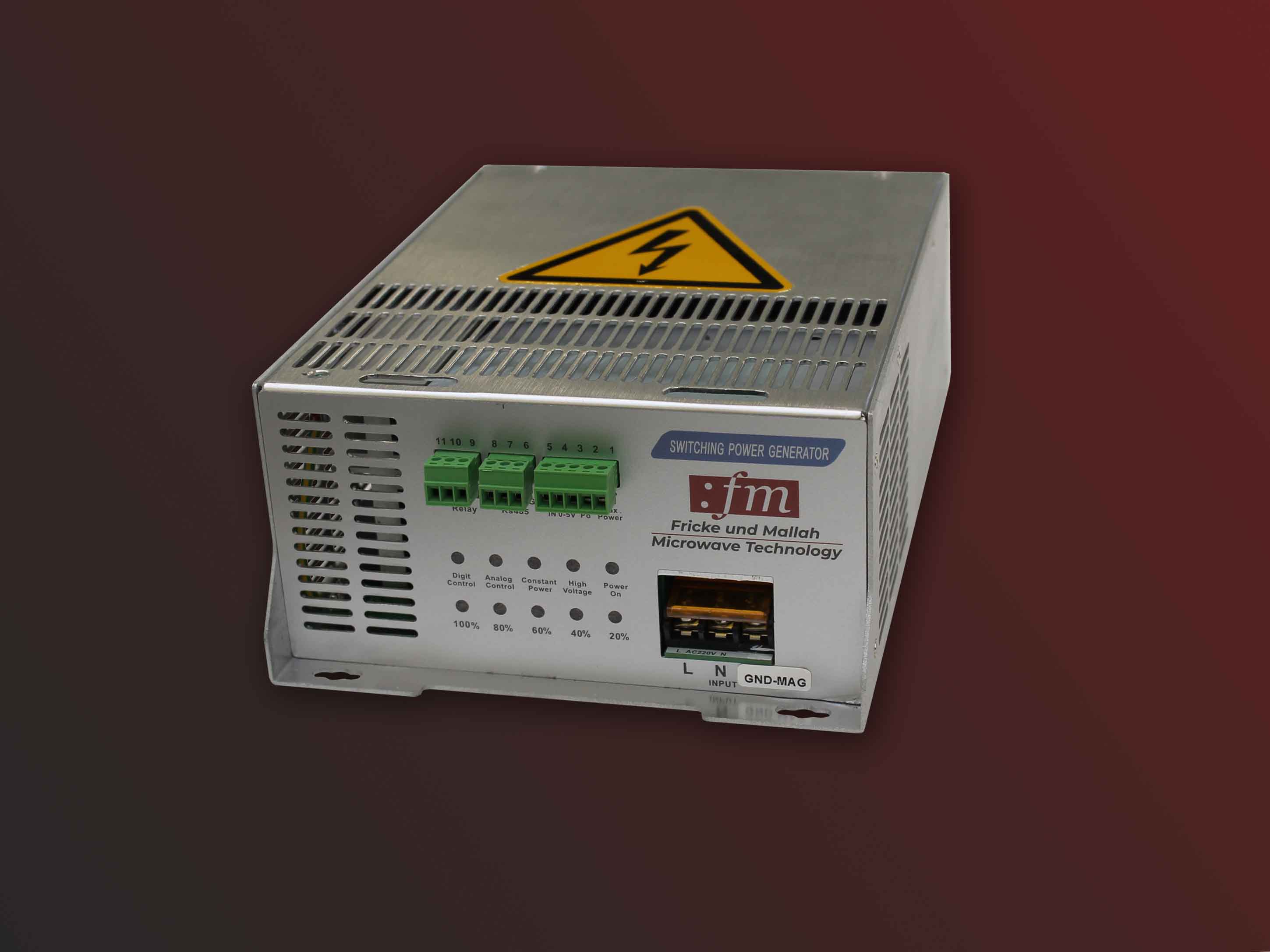 Switch Mode Power Supply 2450 MHz - 1500 W