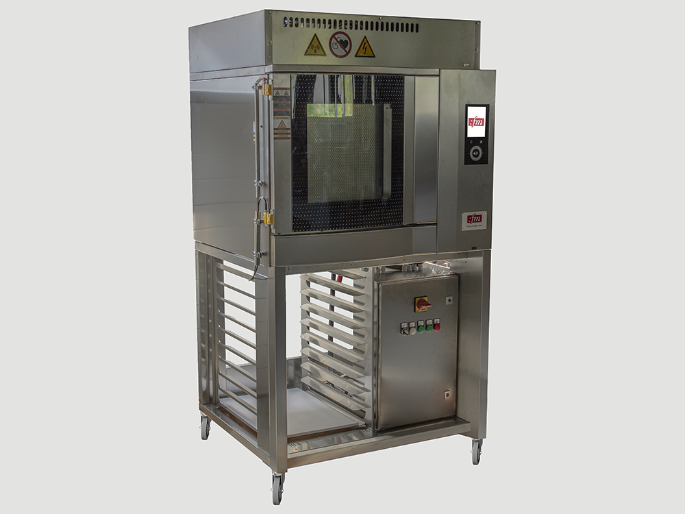 Chamber oven 2 kW / 2.45 GHz, Solid State Microwave Technology