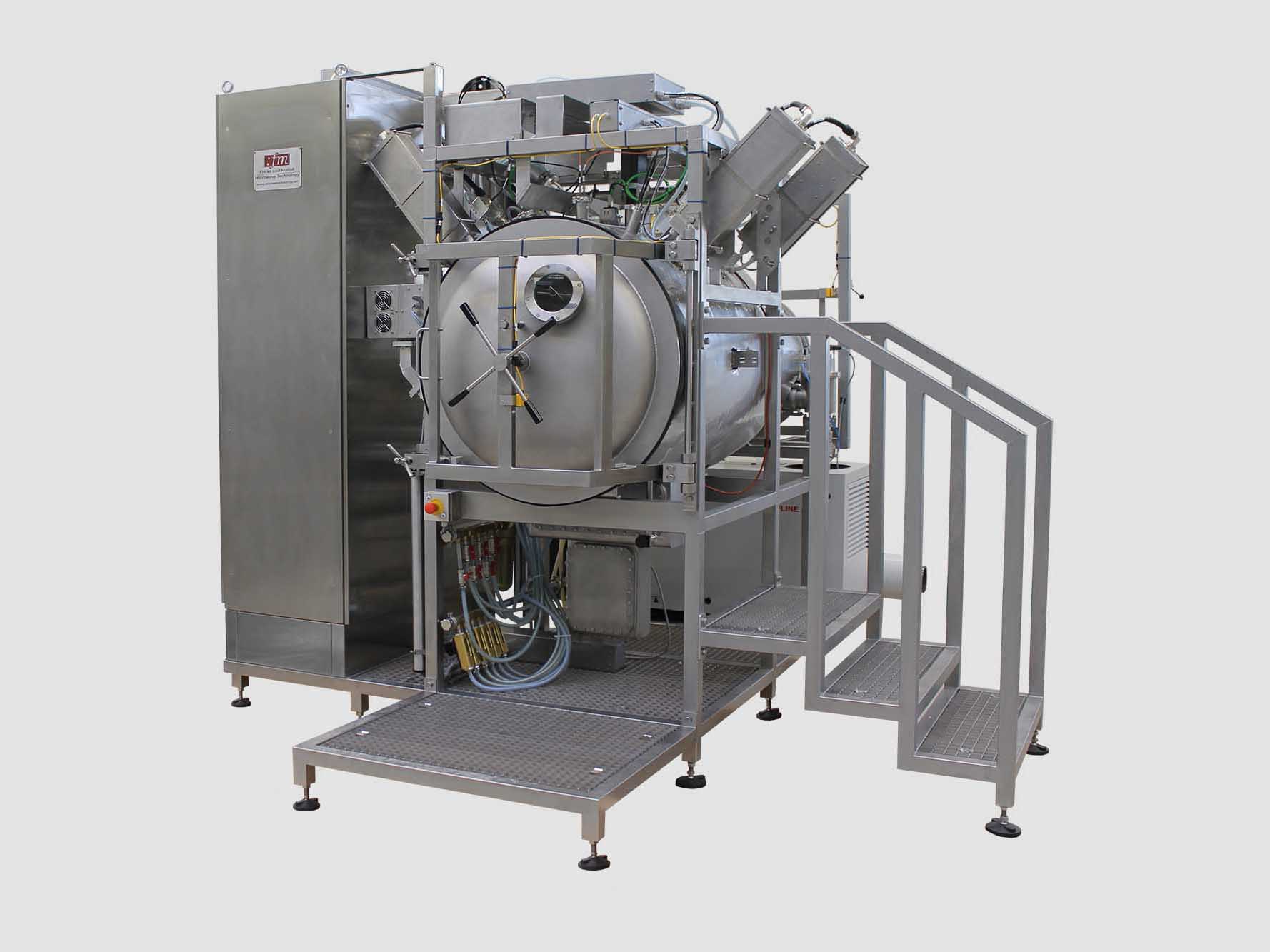Freeze-Drying Plant