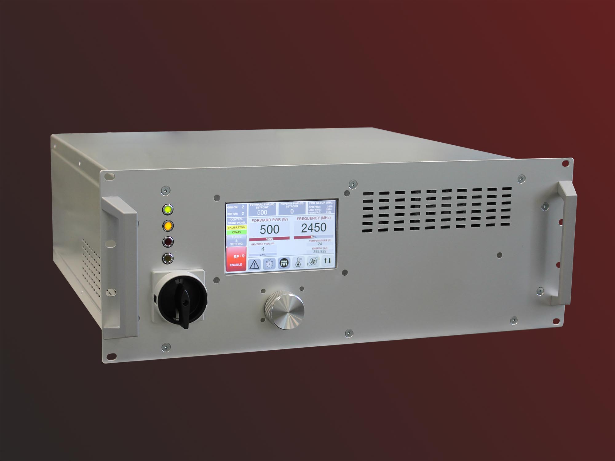 Solid State Microwave Generator 500 W