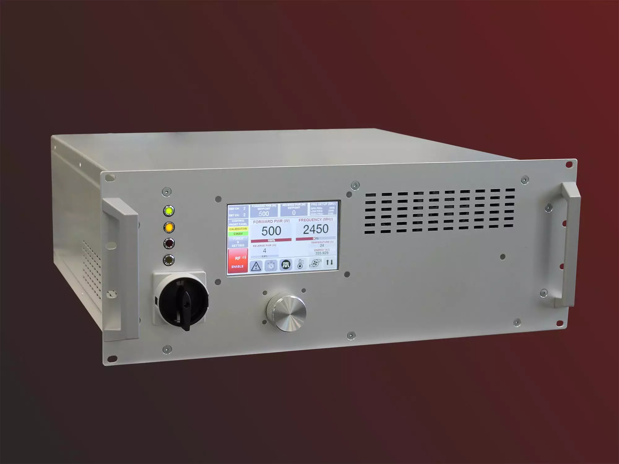 Solid State Microwave Generator 500 W
