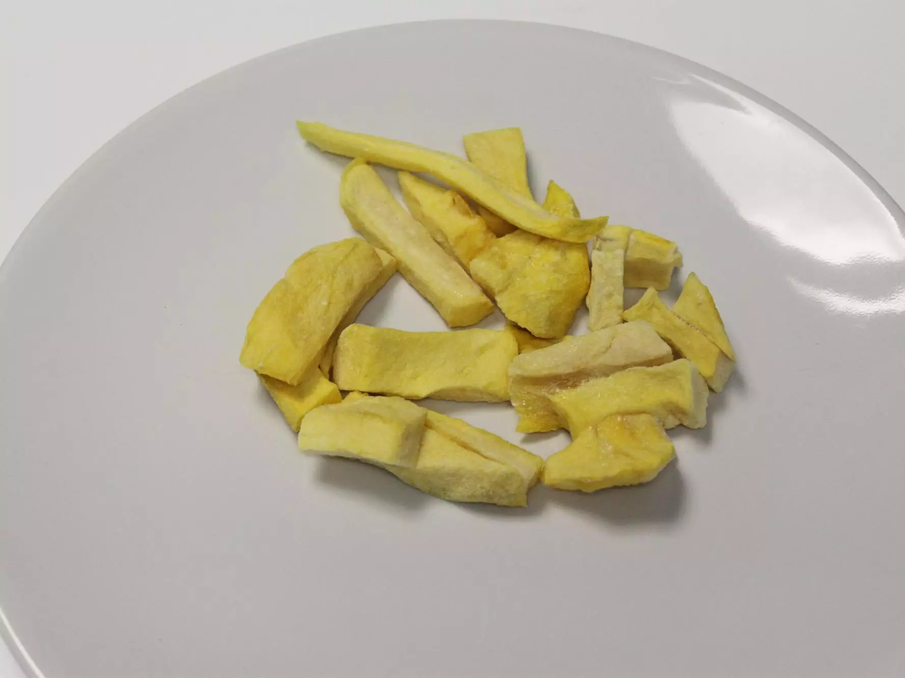 Freeze dryed mango